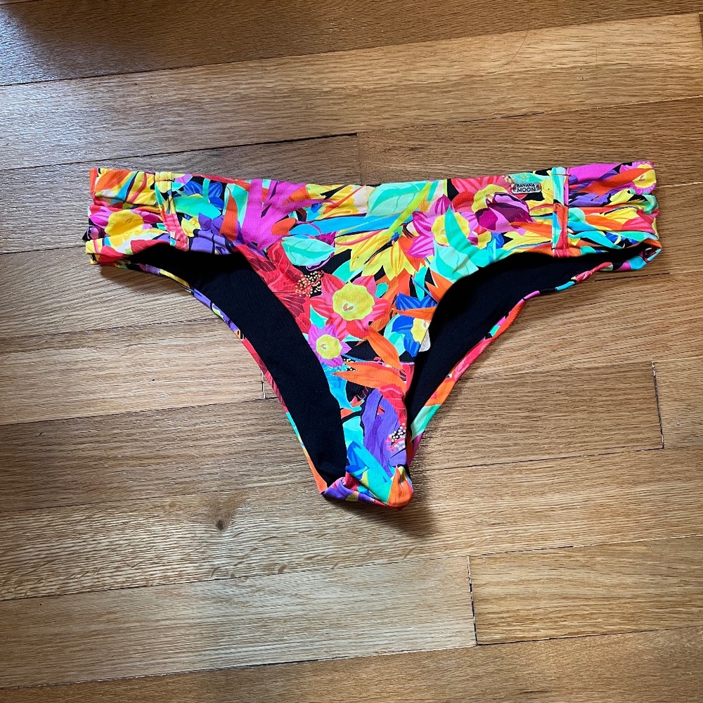 Banana moon floral bikini